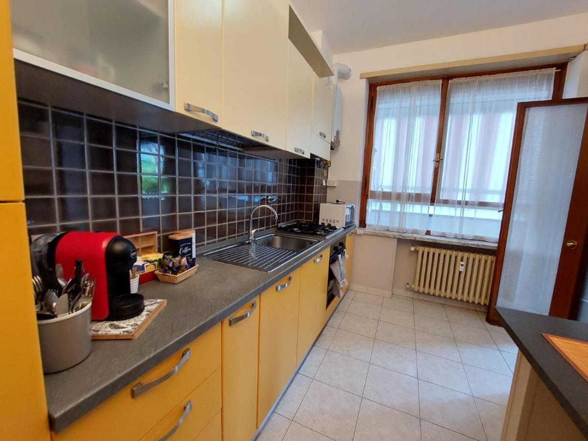 Dolce Casa - Quadrilocale Ideale Per Famiglie, Appena Rinnovato Apartament Turyn